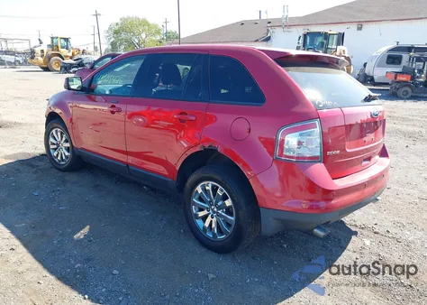 2010 Ford Edge Sel z USA, uszkodzony, nr VIN 2FMDK4JC9ABB57260